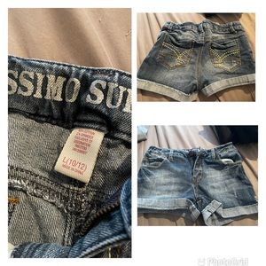 Girls Massimo Jean short